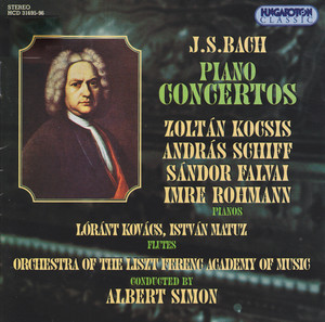 Bach, J.S.: Keyboard Concertos album