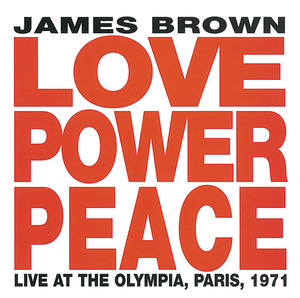 Love Power Peace: Live at The Olympia, Paris, 1971 album