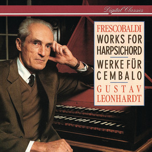 Harpsichord Works (Gustav Leonhardt) cover