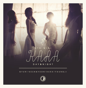 카라(KARA) 6th Mini Album [Day&Night] cover