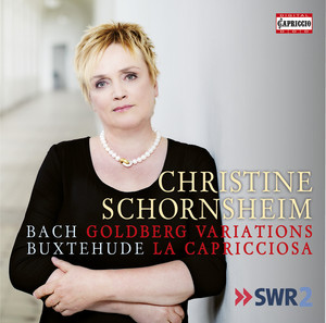 Bach: Goldberg Variations - Buxtehude: Aria & 32 Variations "La Capricciosa" album