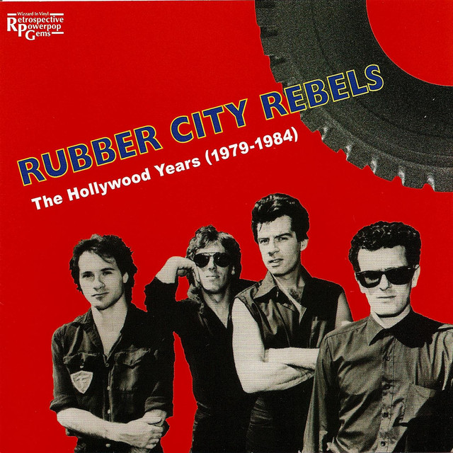 The Hollywood Years (1979-1984) cover
