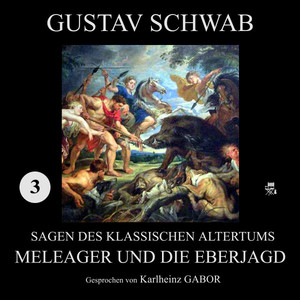 Meleager und die Eberjagd (Sagen des klassischen Altertums 3) Audiobook