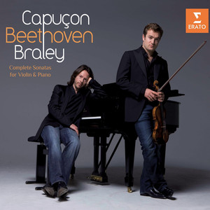 Violin Sonatas cover