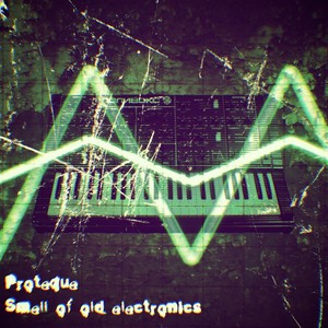 Smell of old electronics Albumcover