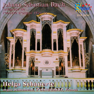 Bach: Intégrale de l'œuvre d'orgue, vol. 1 album