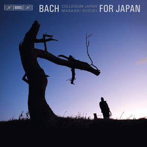Bach for Japan album
