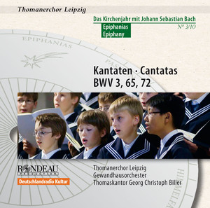 The Liturgical Year with J.S. Bach, Vol. 3: Epiphany album