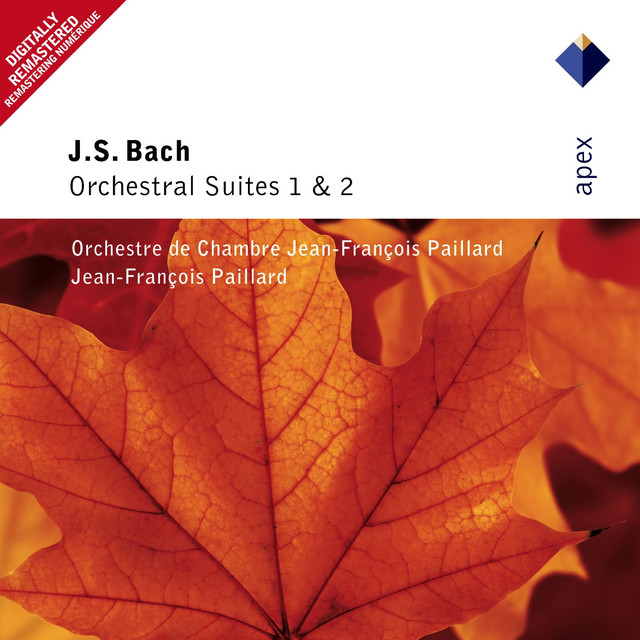 Bach, JS : Orchestral Suites Nos 1 & 2 (Apex)