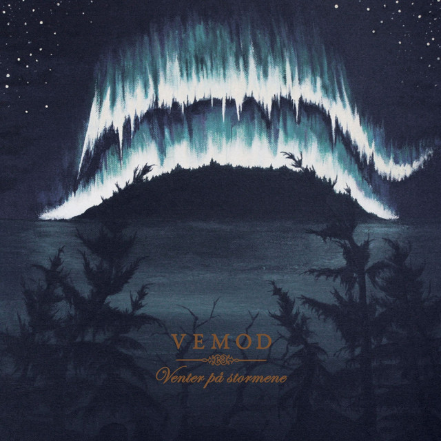 Venter På Stormene cover