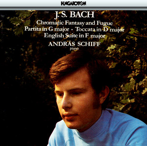 Bach, J.S.: Partita No. 5 / English Suite No. 4 / Chromatic Fantasia and Fugue in D Minor album