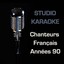 Studio karaoke (Chanteurs français années 90 - 30 versions instrumentales) Albumcover