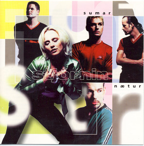 Sumar nætur Albumcover