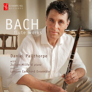 Bach: Flute Works album