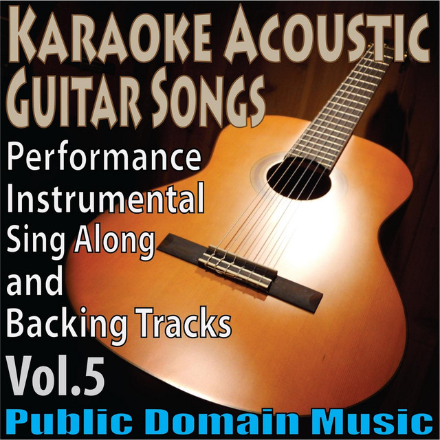 Karaoke Acoustic Guitar Songs Vol 5 Performance Instrumental Sing