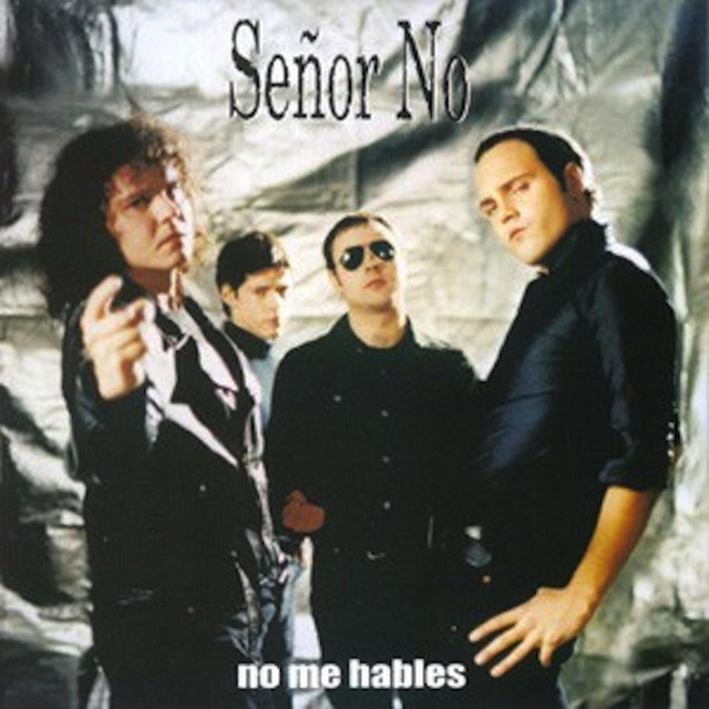 No Me Hables cover