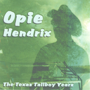 The Texas Tallboy Years Albumcover