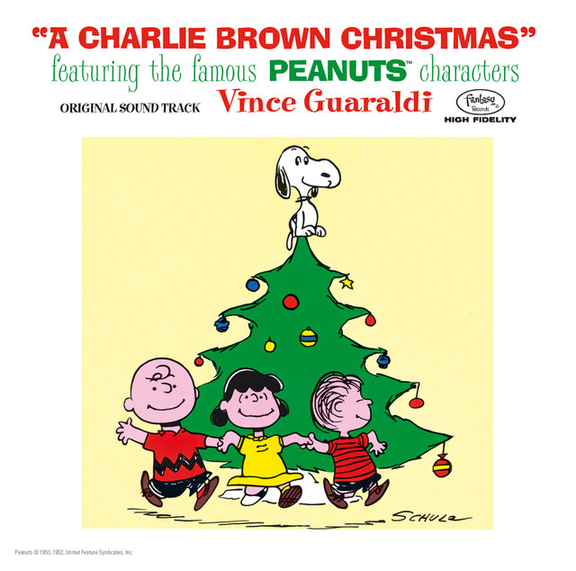 A Charlie Brown Christmas cover