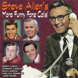 Steve Allen's More Funny Fone Calls Albumcover