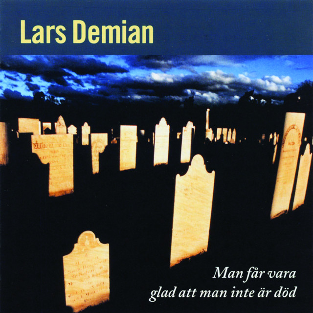 Man Får Vara Glad Att Man Att Man Inte är Död cover