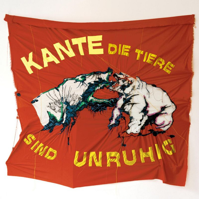 Die Tiere Sind Unruhig cover