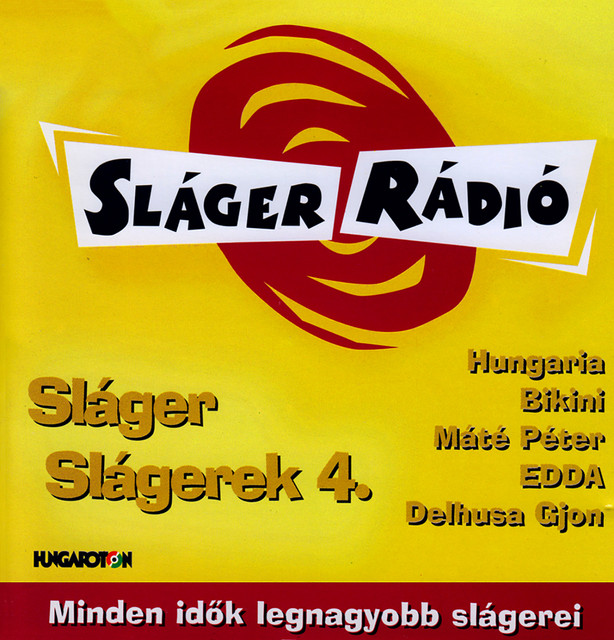 Sláger Slágerek 4. cover