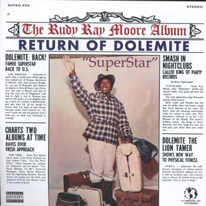 Return of Dolemite - "Superstar" album
