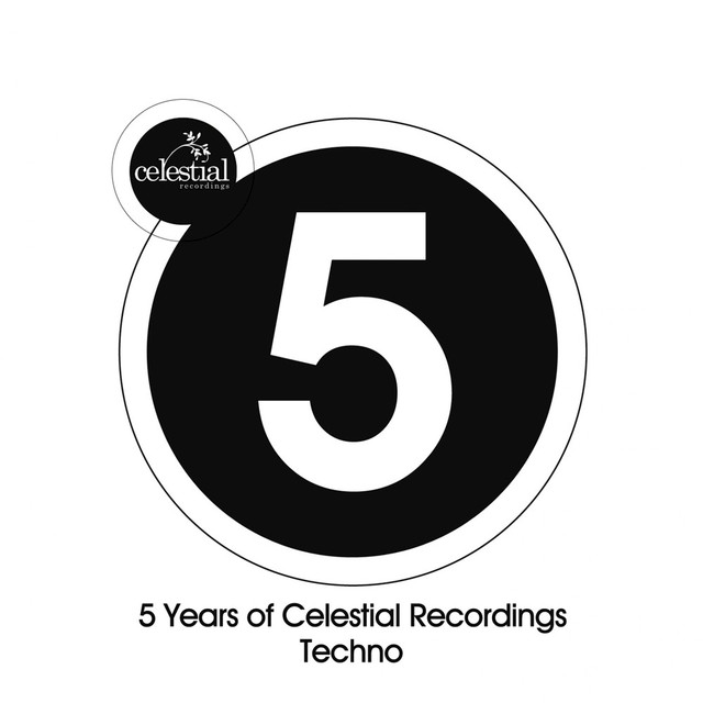 5 Years of Celestial Recordings Techno Albumcover
