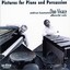 Tscherepnin, Hummel, Green, Tanner & Desportes: Pictures for Piano and Percussion Albumcover