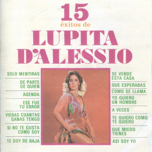 15 Exitos de Lupita D'alessio album