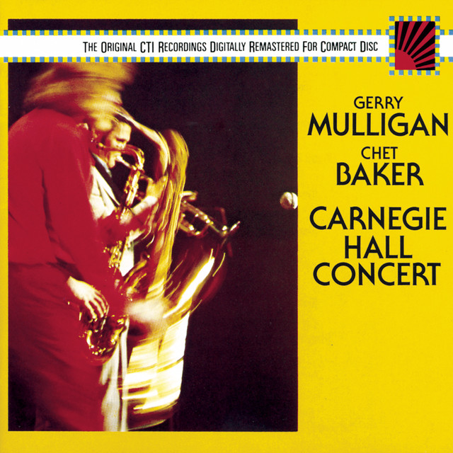 Carnegie Hall Concert cover