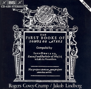 The First Booke of Songs or Ayres cover