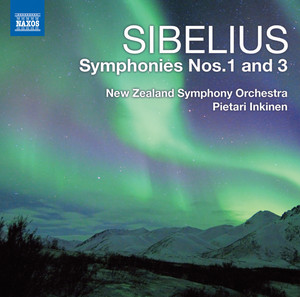 Symphonies nos. 1 & 3 cover