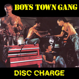Disc Charge cover