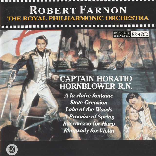 Farnon: Concert Works Albumcover