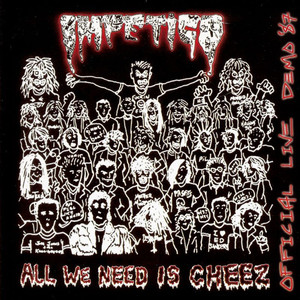 All We Need Is Cheez album