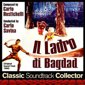 Il Ladro di Bagdad (Original Soundtrack) [1960] album