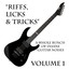 Riffs, Licks & Tricks Volume 1 Albumcover