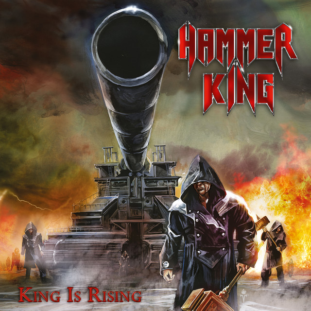 King Is Rising cover