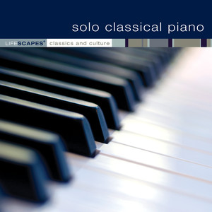 Solo Classical Piano Albumcover