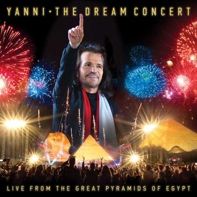 The Dream Concert: Live From The Great Pyramids Of Egypt cover