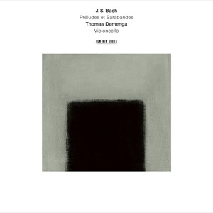 J.S. Bach: Préludes & Sarabandes album