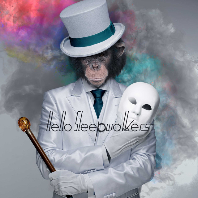Masked Monkey Awakening cover