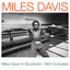 Miles Davis in Stockholm 1960 Complete cover