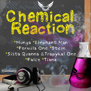 Chemical Reaction Riddim cover