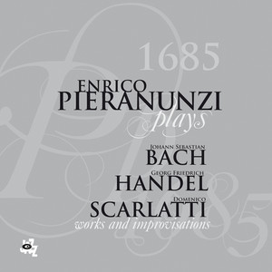 Enrico Pieranunzi Plays J.s. Bach G. F. Handel D. Scarlatti 1685 album