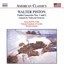 Piston: Violin Concertos Nos. 1 and 2 / Fantasia for Violin Albumcover