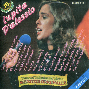 16 Exitos Originales - Lupita D'alessio album