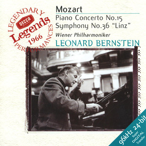 Piano Concerto no. 15 / Symphony no. 36 "Linz" album
