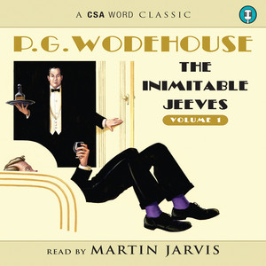 The Inimitable Jeeves, Vol. 1 (Abridged) Audiobook
